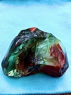 ANDARA MONATOMIC VOLCANIC GLASS DEVA OF MOUNT SHASTA ESSENCE