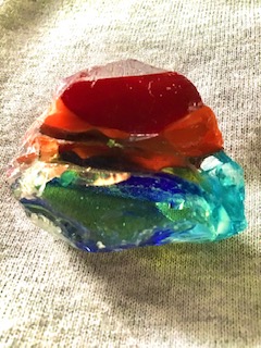 ANDARA MONATOMIC VOLCANIC GLASS RAINBOW CHAKRA BALANCER ESSENCE